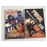 2 MARVEL COMICS SPIDER-WOMAN #7 & SPIDER-GIRL #65