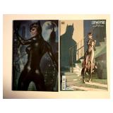 2 DC COMICS CATWOMAN DAWN OF DC #57 & CATWOMAN #1