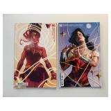2 DC COMICS WONDER WOMAN #3 & 780