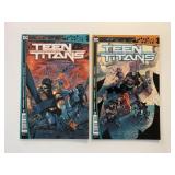 2 DC COMICS TEEN TITANS #1 & 2