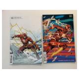2 DC COMICS THE FLASH #53 & 767