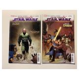 2 MARVEL COMICS STAR WARS DARK DROIDS #40 & 41