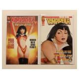 2 HARRIS COMICS VAMPIRELLA #1 & PREVIEW ED.