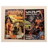2 HARRIS COMICS VAMPI PREVIEW ED. & CREEPY 1993
