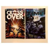 2 IMAGE COMICS CROSS OVER #11 & TIME BEFORE TIME 8