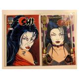 2 CRUSADE COMICS SHI #1 & 3