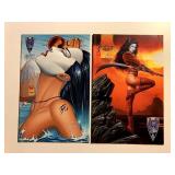 2 CRUSADE COMICS SHI #3 & 5