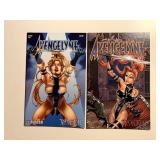 2 AVATAR COMICS AVENGELYNE 2/#1 REVELATION