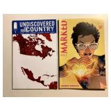 2 IMAGE COMICS COUNTRY #1 & THE MARKED #10