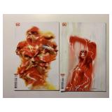 2 DC COMICS THE FLASH #50 & 52