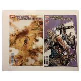 2 MARVEL COMICS OLD MAN HAWKEYE #7 & 8