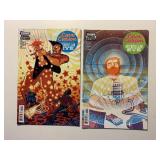 2 DC COMICS CAVE CARSON #5 & 6