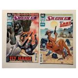 2 DC COMICS THE SILENCER #7 & 8