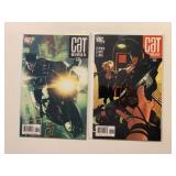 2 DC COMICS CAT WOMAN #60 & 61