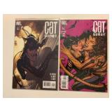 2 DC COMICS CAT WOMAN #78 & 80