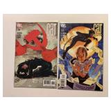 2 DC COMICS CAT WOMAN #66 & 68