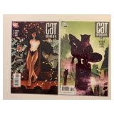 2 DC COMICS CAT WOMAN #63 & 72