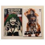 2 DC COMICS WONDER WOMAN #97 & 4