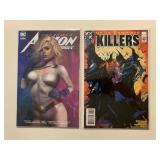 2 DC COMICS KILLERS #1 & SUPERMAN ACTION #1056