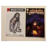 2 DC COMICS DARK SEID #1 & THE WILDSTORM #1