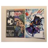 2 DC COMICS BATGIRLS #2 & BATMAN #497
