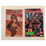 1 BOUNDLESS & 1 LIGHTNING COMIC SEE DESC.