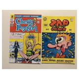 1 APEX COMIC ZAP #2 & 1 COMIC CHERRY POPTART #2