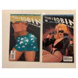 2 DC COMICS BATMAN & ROBIN #3 & 5