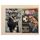 2 DC COMICS BATMAN #50 & 497