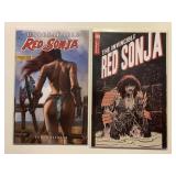 2 DYNAMITE COMICS RED SONJA #3 & 9