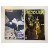 2 DC COMICS THE RIDDLER YEAR ONE 2/#1