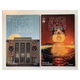 2 IMAGE COMICS FURTHEST PLACE FROM HERE? #2 & 4