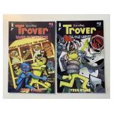 2 IMAGE COMICS RICKY AND MORTY #2 & 3