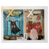 2 MARVEL COMICS X-MEN GOLD #33 & 34