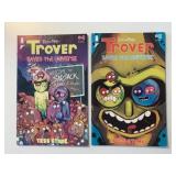 2 IMAGE COMICS RICKY AND MORTY #4 & 5