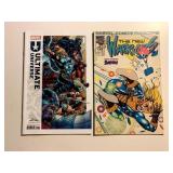 2 MARVEL COMICS UNIVERSE #1 & NEW WARRIORS #163