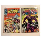 2 MARVEL COMICS G.I.JOE #26 & MACHINE MAN #1