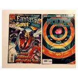 2 MARVEL COMICS FANTASTIC THREE #384 & MODOK #1