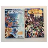 2 DC COMICS DARK CRISIS #5 & 6