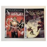 2 DC COMICS SANDMAN UNIVERSE #1 & 5