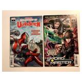 2 MARVEL COMICS ULTRA SEVEN #3 & SWORD MASTER #5