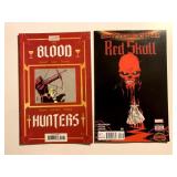 2 MARVEL COMICS BLOOD HUNTERS #1 & RED SKULL #2