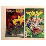 2 MARVEL COMICS SEE DESC.