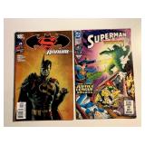 2 DC COMICS SUPERMAN ANNUAL #3 & 74