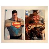 2 DC COMICS SUPERMAN #6 & 10