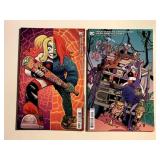 2 DC COMICS HARLEY QUINN ANIMATED SERIES #1 & 4