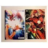 2 DC COMICS THE FLASH #67 & 787