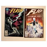 2 DC COMICS THE FLASH #43 & 139