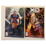 2 VALIANT COMICS X-O MANOWAR 2/#3