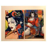 2 CRUSADE COMICS SHI #2 & 4